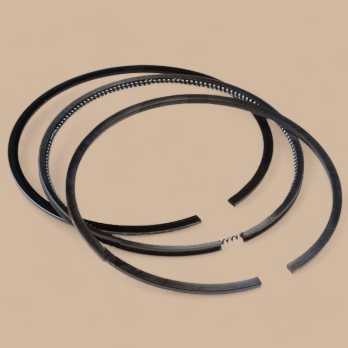 Mitsubishi 1 Set STD Piston Ring Compatible for Mitsubishi 4D33 Engine