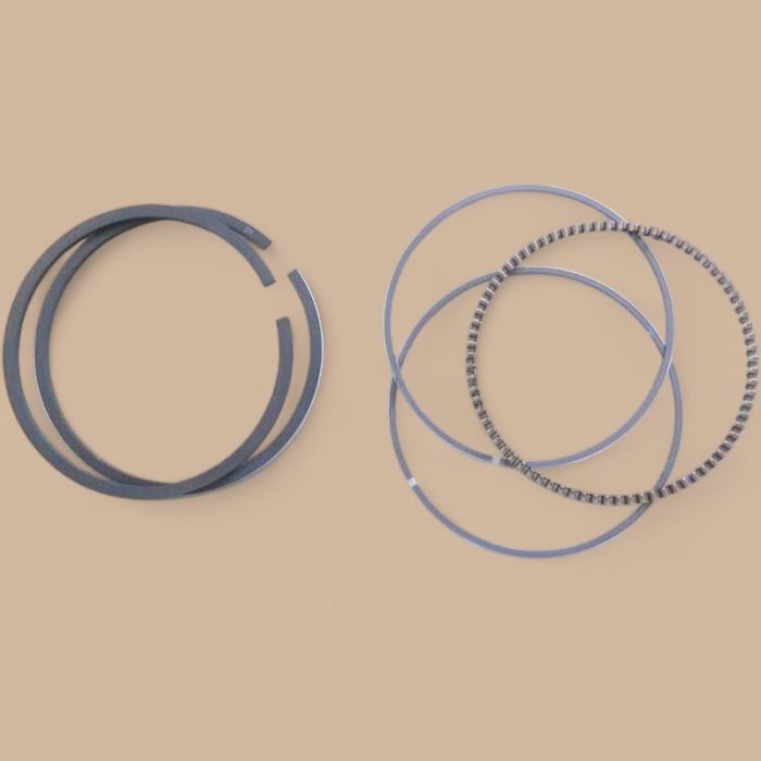 Kipor 1 Set Piston Ring Compatible for Kipor KGE12E3 KGE12E KGE13E3-TX Gasoline Generator