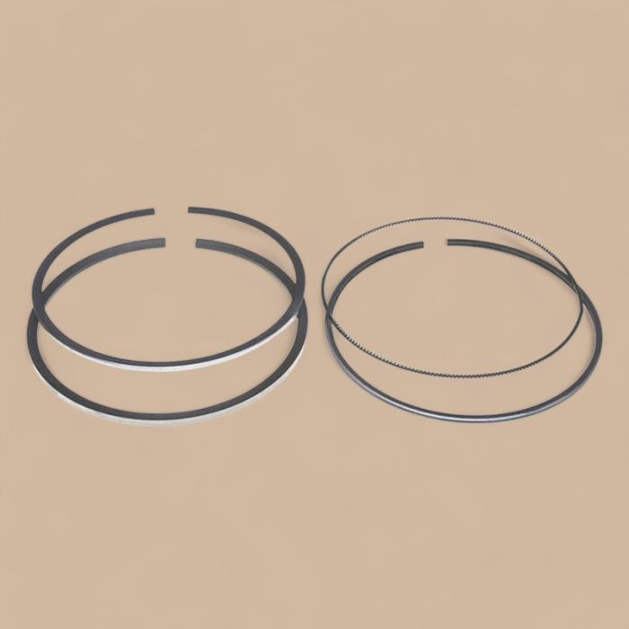 Yanmar STD Piston Ring Set Compatible for Yanmar 4TN84E-RK 4TN84L-RB Engine B50 B50-1 Excavator Tractor