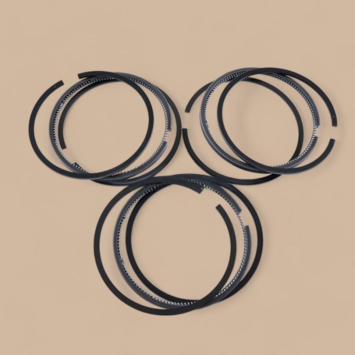 Kubota Piston Ring 15271-21050 Compatible for Kubota Engine D750 Tractor B5100D-P B5200D B7100D-P
