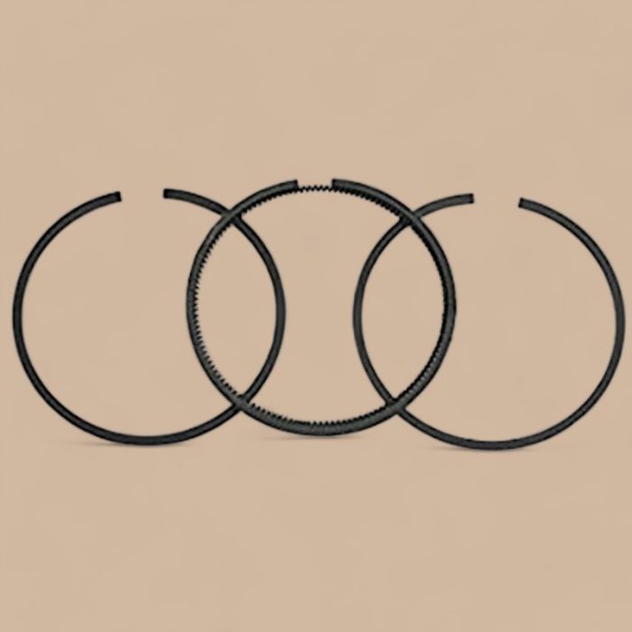 Yanmar 3 Cylinder STD Piston Ring Set Kit Compatible for Yanmar 3TNV70 3TNV70-HGE Engine