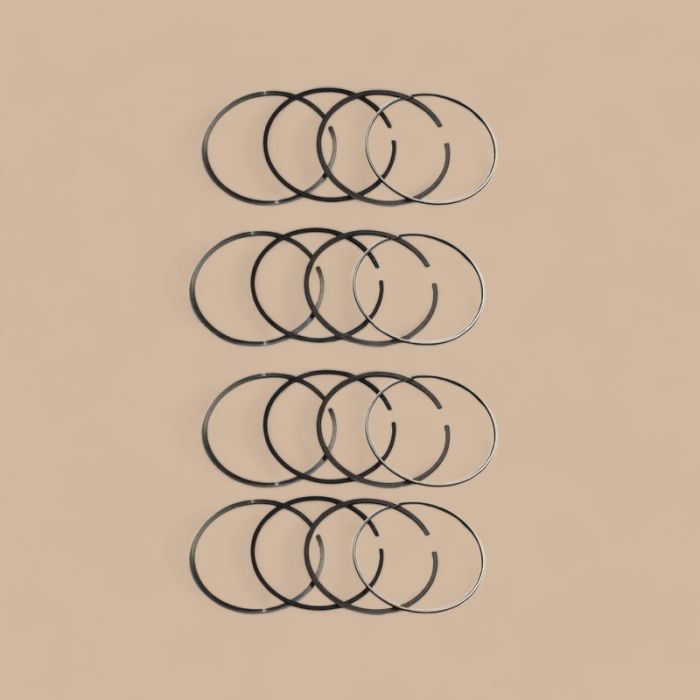 John Deere Piston Ring 8980171660 Compatible for Hitachi ZX360-3 ZX330-3 ZX240-3 ZX200-3 John Deere 190GW 220DW 225DLC 230GW 245GLC