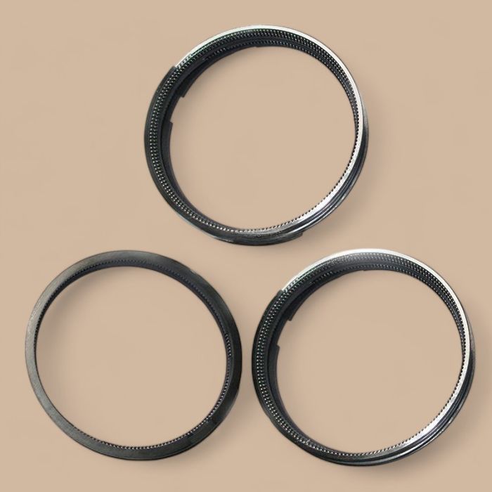Yanmar 1 Set STD Piston Ring Compatible for Yanmar 3TN66 Engine
