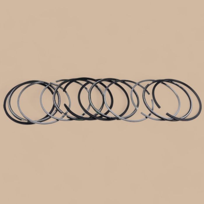 John Deere Piston Ring Kit RE533955 Compatible for John Deere Engine 4024 5030 Loader 318D 320D 326D 329D 333D