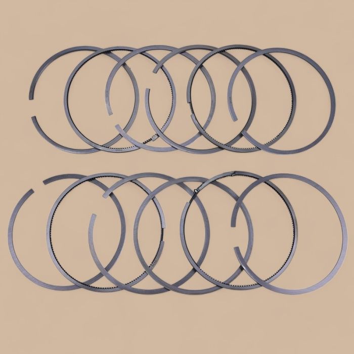 Deutz Set Of Piston Ring 04179446 Compatible for Deutz Engine F4L1011 F3L1011 F2L1011 F3M1011F 1011