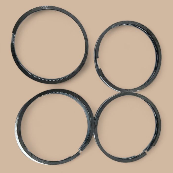 Yanmar For Yanmar 4TNE84 Komatsu 4D84E Engine Piston Ring 129002-22510 129002-22960 1 Set
