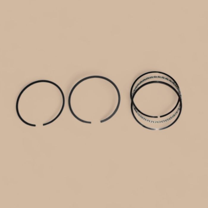 Perkins 1 Set Piston Ring 115107970 Compatible for Perkins 403 404 Series Engine