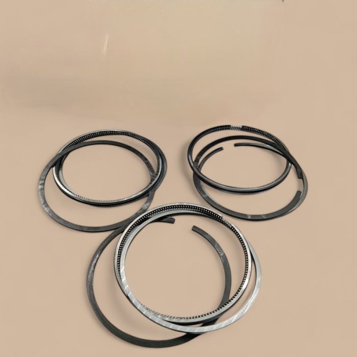 Yanmar Piston Ring Set 129005-22500 129005-22950 Compatible for Yanmar 3TNV88 Komatsu 3D88E-5 3D88E-6 3D88E-7 Engine