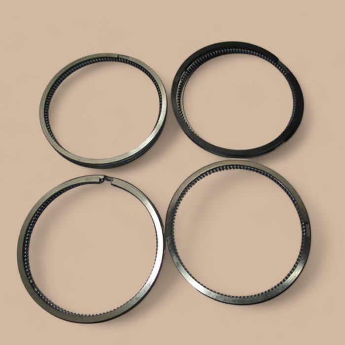 Yanmar For Yanmar Engine 4TNV98T Komatsu Engine S4D98E Piston Ring 4 Units 1 Set
