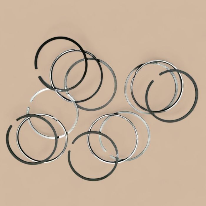 Yanmar For Yanmar Engine 4TNV94L Komatsu Engine 4D94LE Piston Ring 4 Units 1 Set