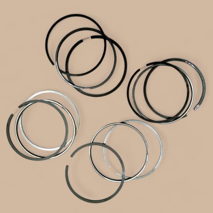 Komatsu For Komatsu Crawler Tractor D20A-8 D20P-8 D20P-8 D21P-8 Yanmar Engine 4TNV94L Komatsu Engine 4D94LE Piston Ring 4 Units 1 Set