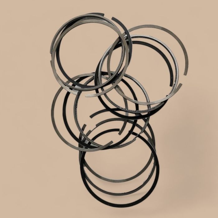 Komatsu For Komatsu Compact Track Loader CK30-1 CK35-1 Yanmar Engine 4TNV98T Komatsu Engine S4D98E Piston Ring 4 Units 1 Set