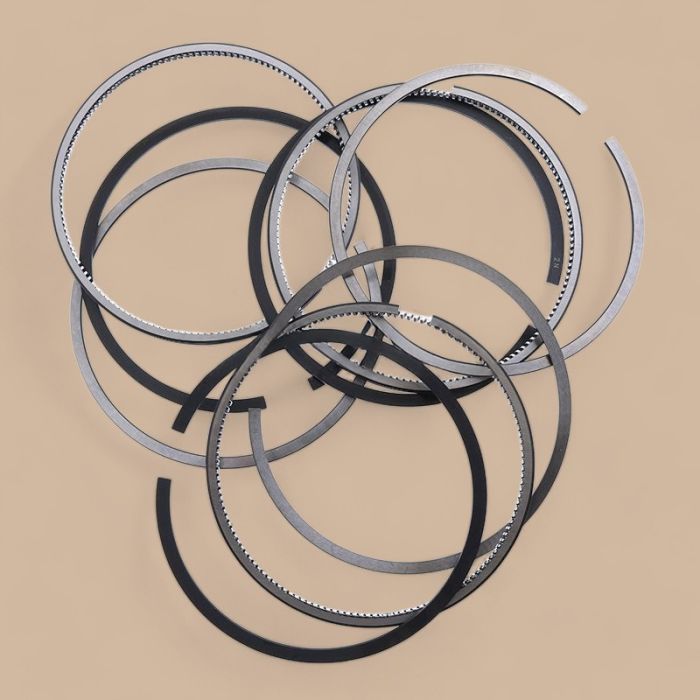 Komatsu For Komatsu Excavator PC30 Engine 3D84-1 Piston Ring 3pcs