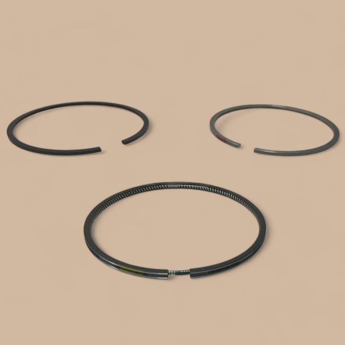 Caterpillar 3 PCS Piston Ring Kit 276-7476 Compatible for Caterpillar CAT 525D 535D 545D Skidder C4.4 C6.6 3054 Engine