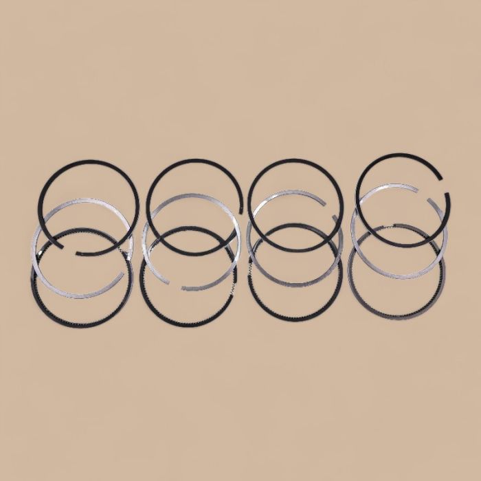Kubota STD Piston Ring 17331-21050 Compatible for Kubota Engine V2203 Excavator KX121-2 KX161-2 Loader R510 R520
