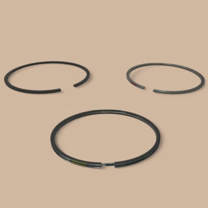 Caterpillar 3 PCS Piston Ring Kit 443-9543 Compatible for Caterpillar CAT 318D2 313D2 Excavator C4.4 C7.1 Engine