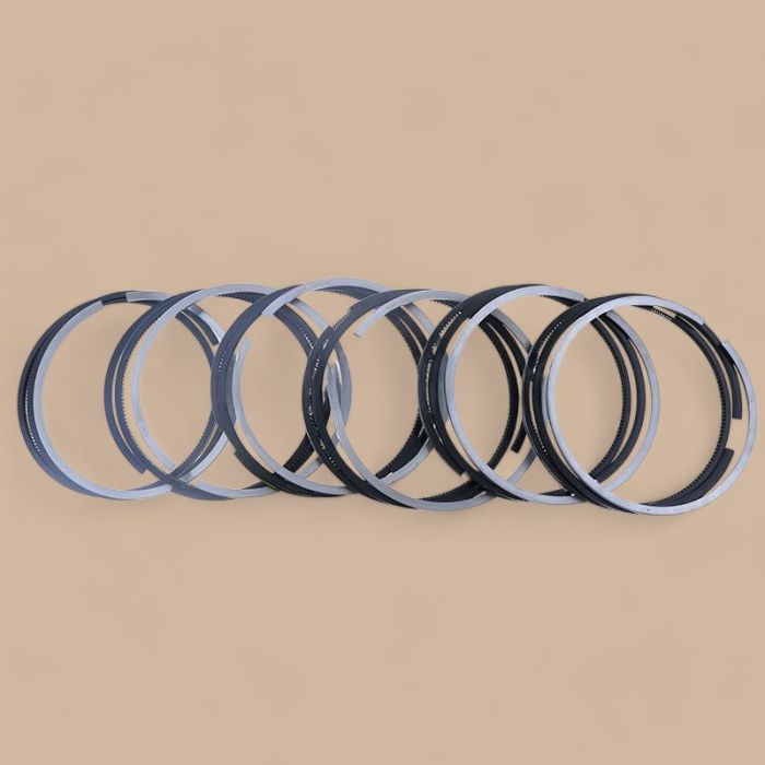 Isuzu Piston Ring 1121211150 Compatible for Isuzu engine 4BG1 6BG1 6BG1T Hitachi Excavator EX120-3C EX130H-5 EX200-3C
