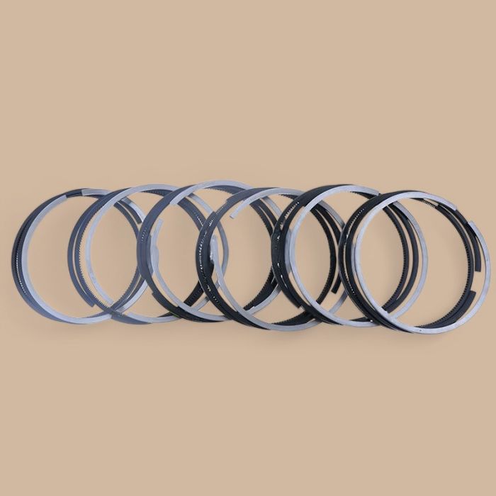 Isuzu Piston Ring 02/800304 Compatible for Isuzu Engine 4BG1 6BG1 JCB Excavator JS180 JS130 JS200 JS220 JS240 