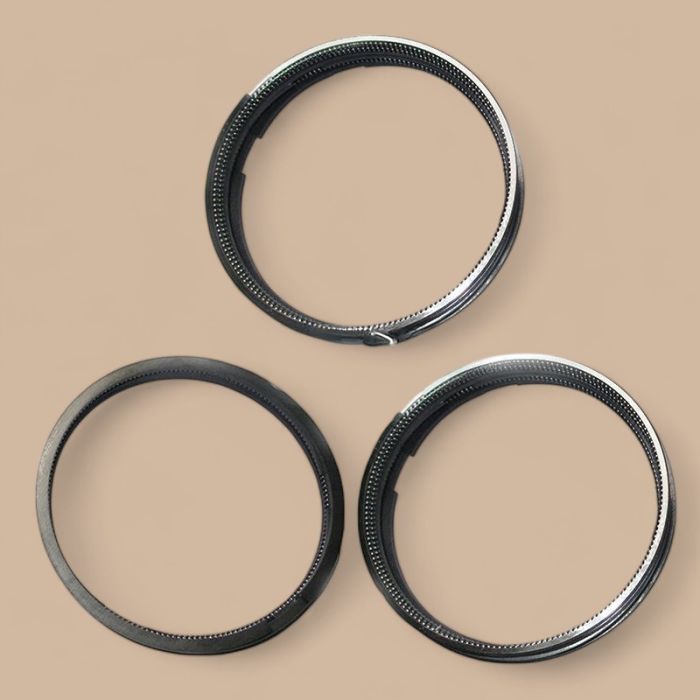 Komatsu For Komatsu Engine 3D84-2 Piston Ring 3PCS