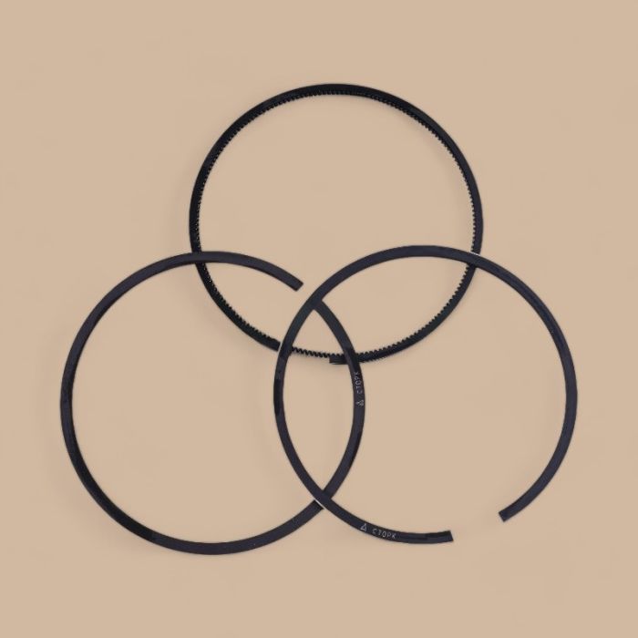 Deutz 1 Set Piston Ring 04280565 Compatible for Deutz Engine D2L2011 D2L2011I F2L2011 D3L2011 D3L2011I F3L2011 D4L2011 D4L2011I F4L2011 F2M2011 F3M2011 F4M2011