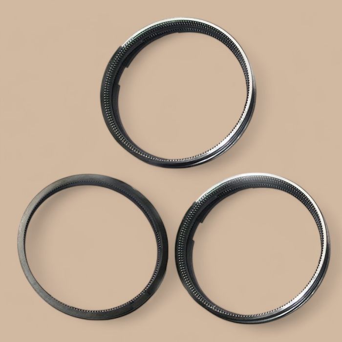 Komatsu For Komatsu Engine 3D84-3 Piston Ring 3pcs
