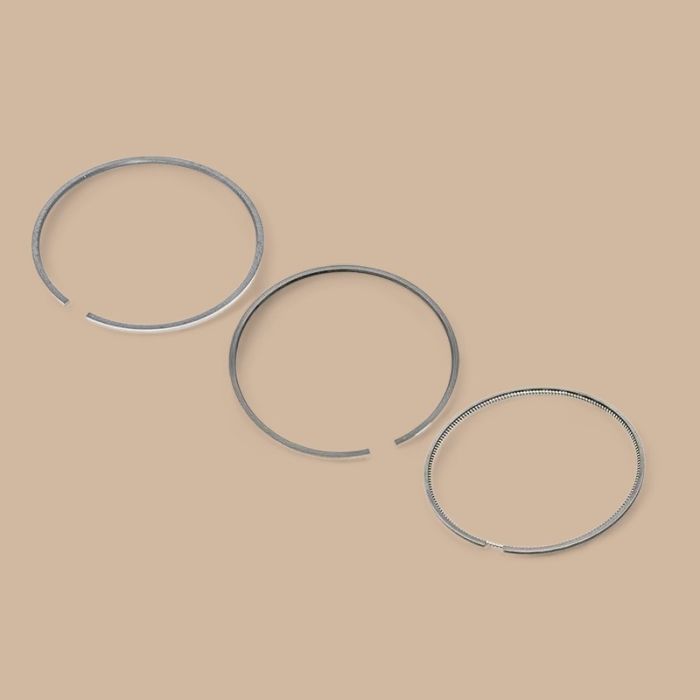 Doosan Piston Ring Set Compatible for Doosan Daewoo Engine D24 Bobcat T450 T590 T62 T630 T650 S450 S550 S570 E32 E50 E88 E85