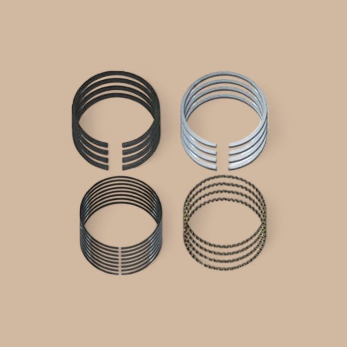 for 4 Piston Ring Sets MD195872 Compatible for for Mitsubishi Engine 4G64 4G64A Forklift FG30AF13D FG30F14C FG30KAF13E FG35KAF13D