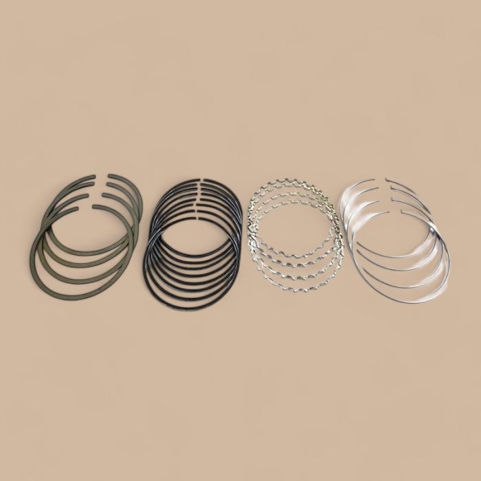 Mitsubishi Standard Piston Ring Set MD009625 Compatible for Mitsubishi 4G33 Engine Lancer Celeste Colt 1.2L FG10 FG15 FG18 FGC10 FGC15