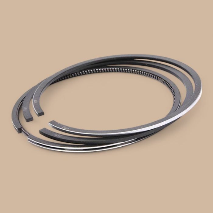 JCB 1 Set Piston Ring 02/630060 Compatible for JCB Mini Excavator 8018 8016 8015 8017 8014 801.6 801.5 801.4 801.6N