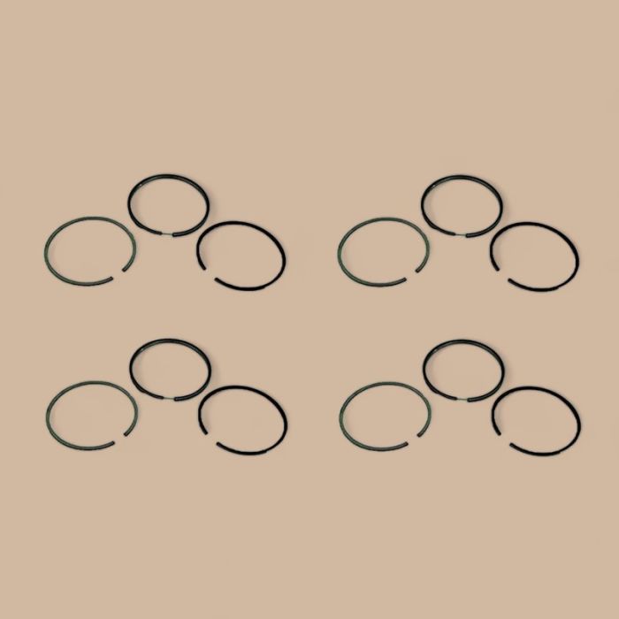 Kubota STD Piston Ring Set 1G868-21050 Compatible for Kubota Engine V2203 D1703 V2403 D1803