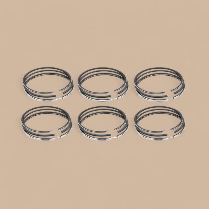 International Piston Ring 1830724C92 Compatible for International Navistar Engine DT466 DT466E DT530E T444E DT570