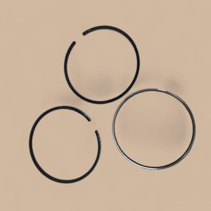 Bobcat Piston Ring Kit 6672896 Compatible for Bobcat 863 864 873 883 A220 A300 S250 T200 Deutz BF4M1011F Engine