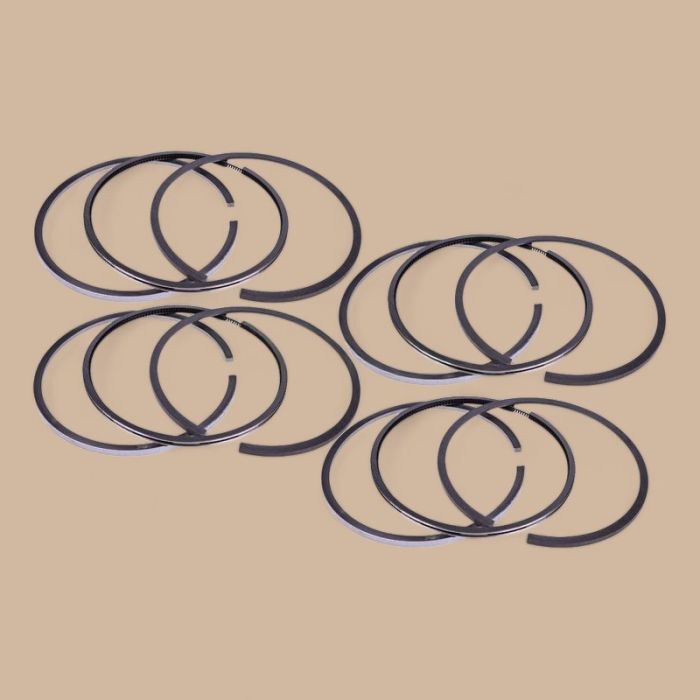 Deutz 4 Pcs Piston Ring 04270698 Compatible for Deutz 1011 BFL1011 BF3L1011FL BF4L1011F BF4L1011FT BF3M1011F BF4M1011 BF4M1011F