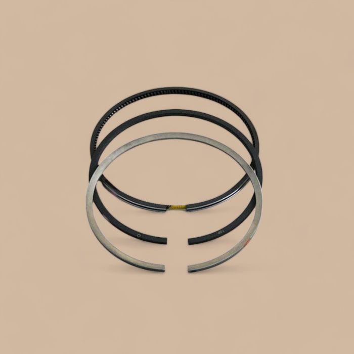 Hyundai STD Piston Ring Set 3802421 Compatible for Hyundai Loader HL730-7 HL730TM-7 HL740-7 HL740TM-7 HL720-3C HL757-7 HL757TM-7