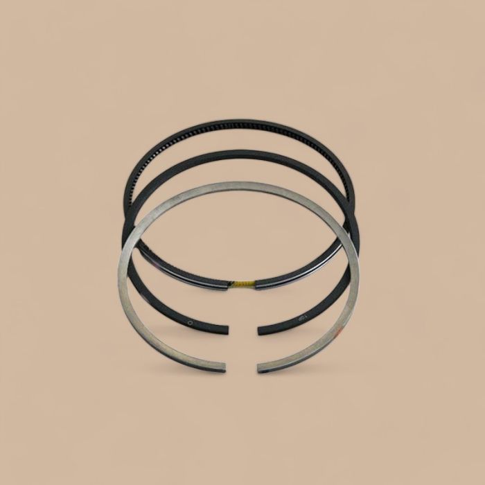 New Holland STD Piston Ring Set 3802421 Compatible for New Holland Loader LV80 U80