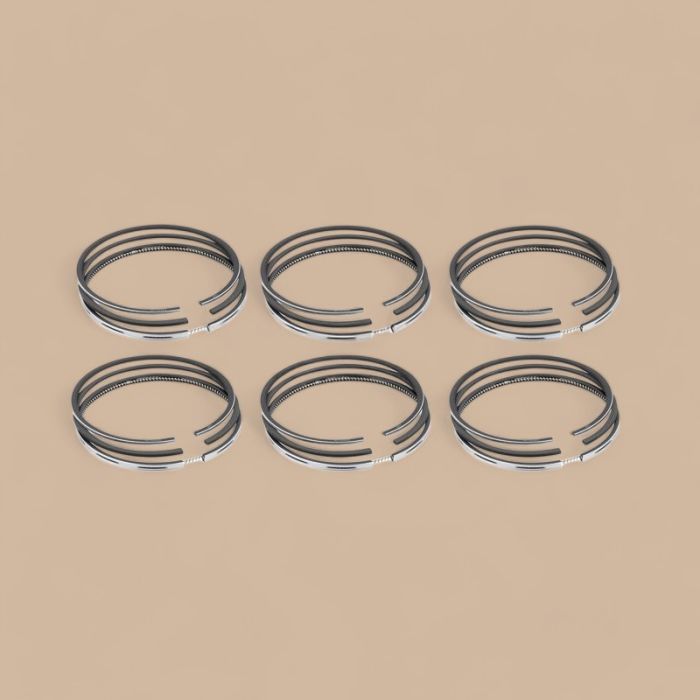 Perkins 1 Set Piston Ring 1830724C92 Compatible for Perkins Engine 1306 1306C-E87TAG4