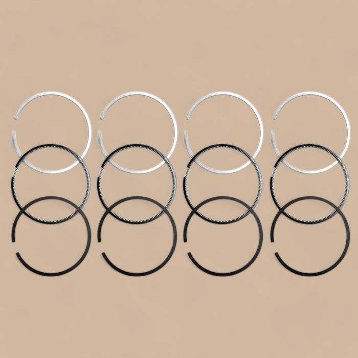 Cummins 1Set Piston Ring 3355031 Compatible for Cummins Engine 4B3.9 6B5.39