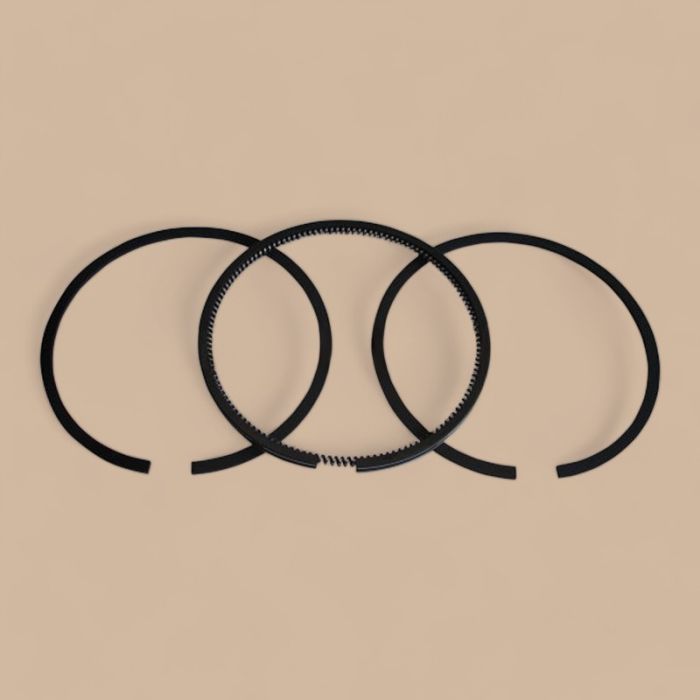 Kipor 1 Set Piston Ring Compatible for Kipor Engine KM2V80 Generator KDE12EA KDE12EA3 KDE12STA KDE12STA3