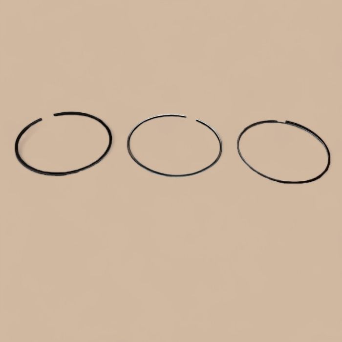 Komatsu 1 Set Piston Ring 6245-31-2010 Compatible for Komatsu Engine SAA6D170E Excavator PC1250SP-8R