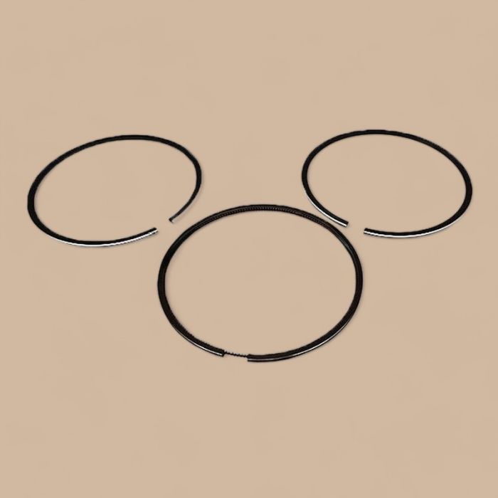 Komatsu 1 Set Piston Ring 6154-31-2030 6150-32-2030 Compatible for Komatsu Engine 6D125E-2E S6D125E-2G Loader WA470-3 WA470-5 WA480-5