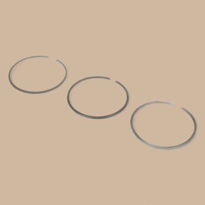 CASE Piston Ring Set A77729 Compatible for CASE Engine RP110 RP135 Combine 1640 Tractor 8840 8850 Loader 60XT W14B 580SK Excavator 9010