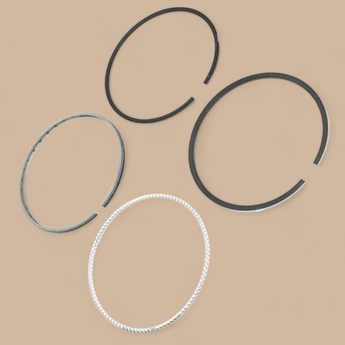 Bobcat Piston Ring 6686049 Compatible for Bobcat Loader S205 T180 T190 Excavator 337 341 435 E50 E55