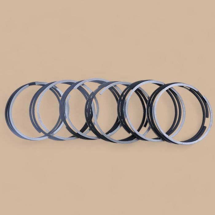 Deutz Piston Ring Kit 0424 0457 Compatible for Deutz Engine F5L413 F6L413 BF8L413 BF10L413 BF12L413