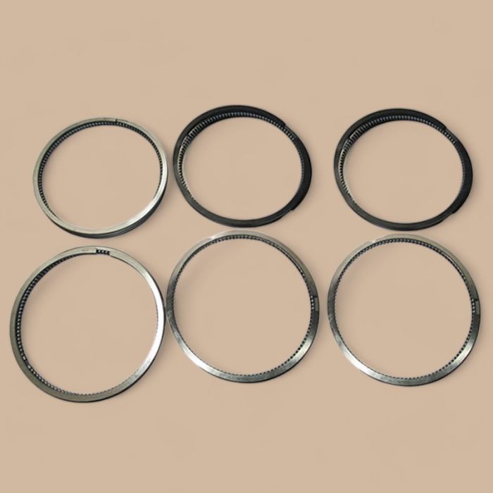 Mitsubishi For Mitsubishi S6K S6KT Caterpillar Excavator E320 E320C Piston Ring 6 Unit 1 Set