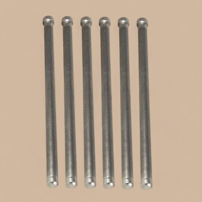 Cummins 6 PCS Push Rod 3057139 Compatible for Cummins Engine B3.3 G5.9 G50 QSK19 QSK38 QSK50 QSK60 QSNT14 M11 K38