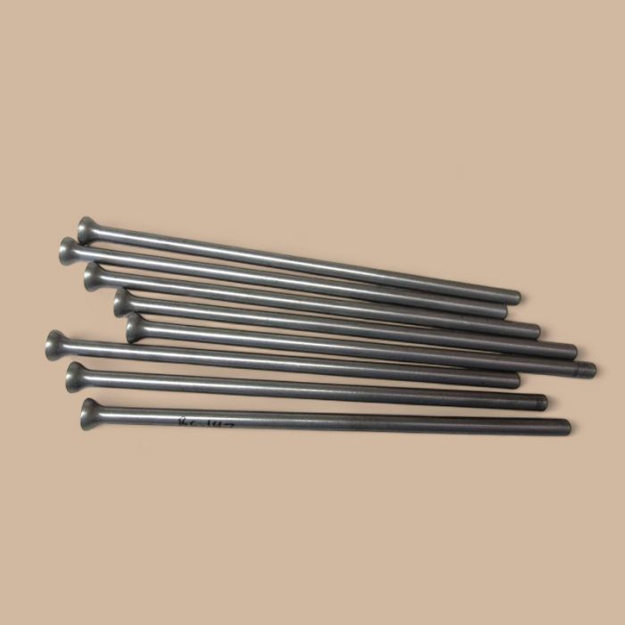 Caterpillar 8 Pieces Push Rods 387-9831 Compatible for Caterpillar CAT Engine C3.3B Loader 236D 242D 246D 259D 262D 277D 279D 287D 906H2