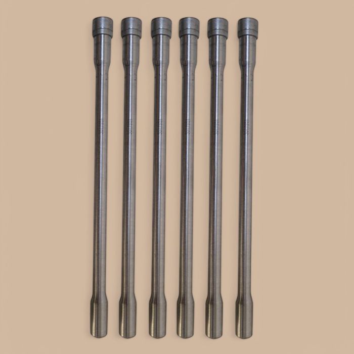 Cummins 6 PCS Push Rod 3017961 Compatible for Cummins Engine B3.3 G5.9 KTA19 K38 K50 M11 QSK19 QSK60 QSNT14