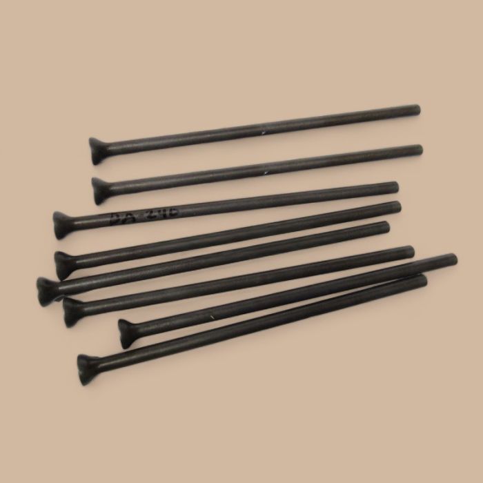 Kubota 161mm 8 Pieces Push Rod 1A091-15110 Compatible for Kubota Engine V2403 D1803 Tractor L3301 L3400 L3800 L4760 L5240 M5660 MX5100 MX5400