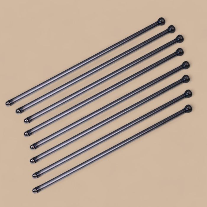 Komatsu 8 Push Rods YM129150-14400 Compatible for Komatsu Engine 3D78-1 3D84-2 3D84E-3 4D84-2 4D84E-3 4D88-6 4D88E-7