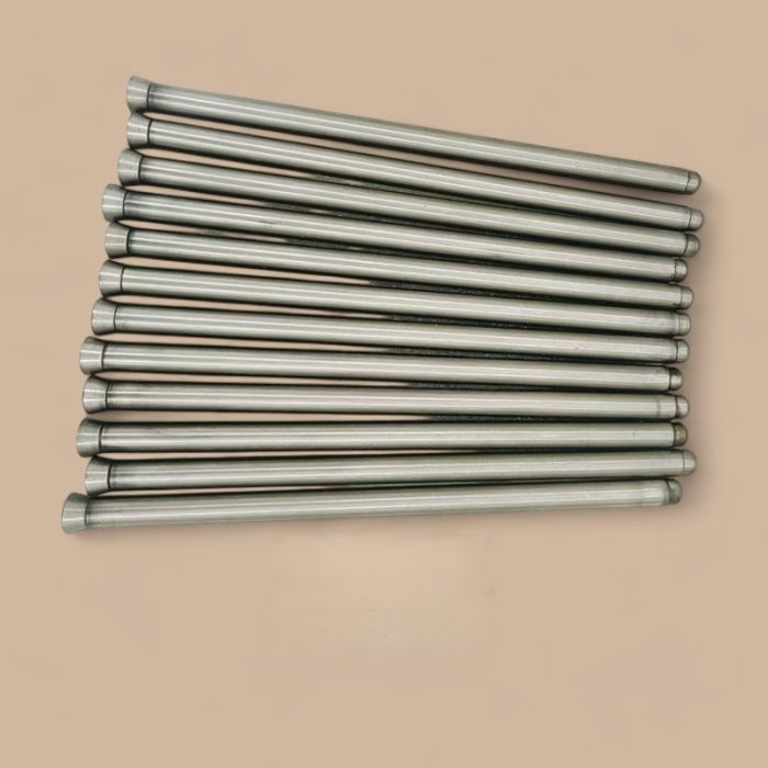 Caterpillar 12Pcs Push Rod 264-6156 133-6379 Compatible for Caterpillar CAT Engine C7 C9 C-9 3126B 3126E C7.2 C9.3 3126 Excavator 322C 324D 325C 329D